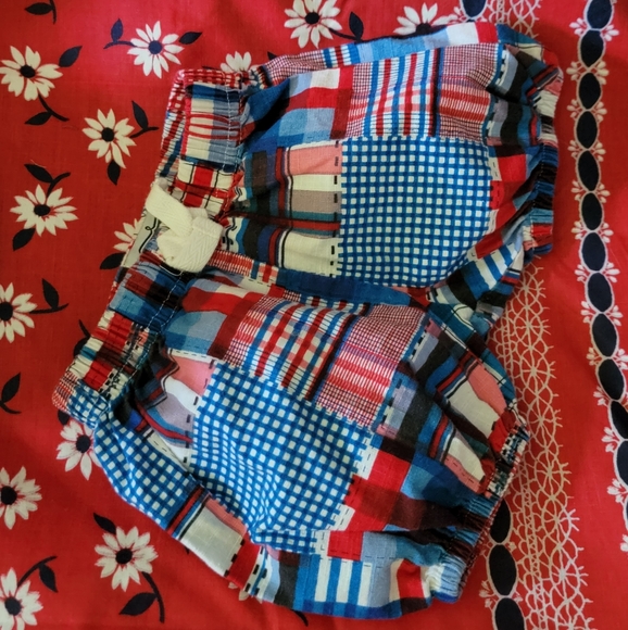 Mud Pie Bubble Shorts or Bloomers Patchwork Quilt Pattern - Picture 6 of 11